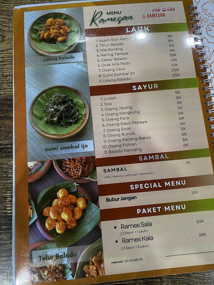 Soto Lamongan Cak Har Semarang Menu - Image 4