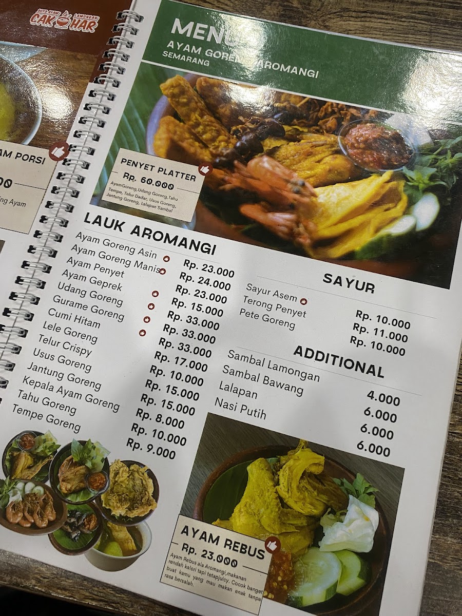 Soto Lamongan Cak Har Semarang Menu - Image 5