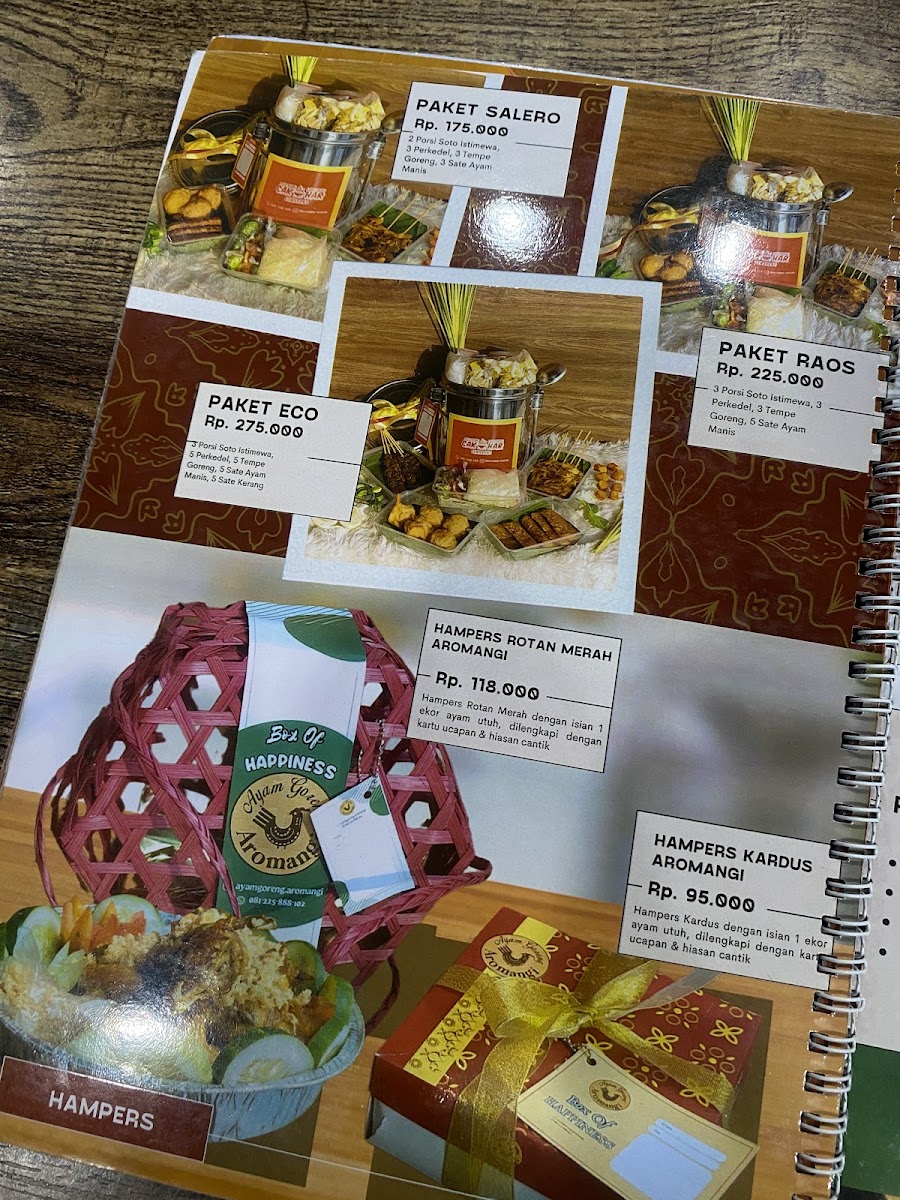 Soto Lamongan Cak Har Semarang Menu - Image 6